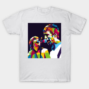 Liam and Noel Gallagher T-Shirt